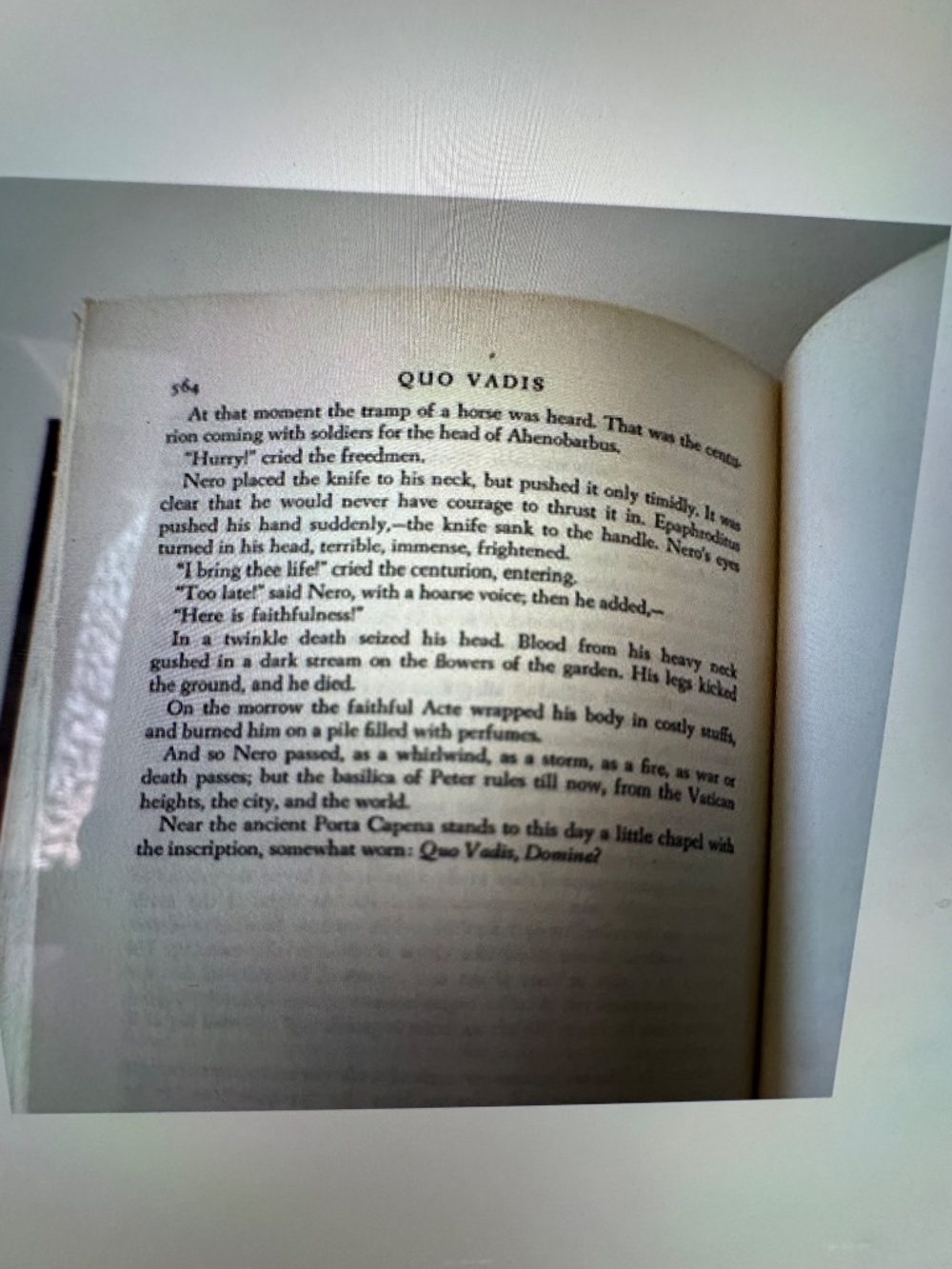 Quo Vadis / A Narrative of the Time of Nero - Picture 6 of 7